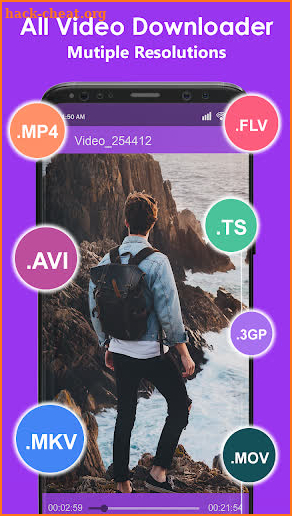 Video Downloader For Social v2020 screenshot