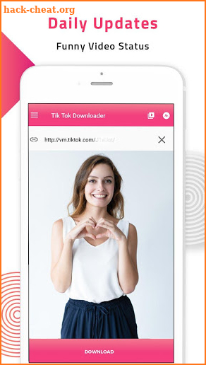 Video Downloader for tik and tok screenshot