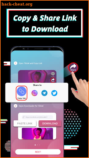 Video Downloader for TikTok 2021 - No Watermark screenshot