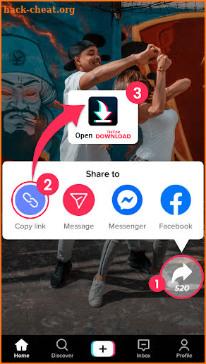 Video Downloader for TikTok screenshot