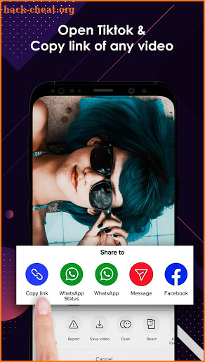 Video Downloader for TikTok - No Watermark screenshot