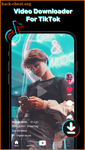 Video Downloader for Tiktok - No Watermark Free screenshot