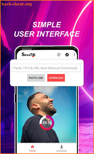 Video Downloader for TikTok - No Watermark SaveTik screenshot