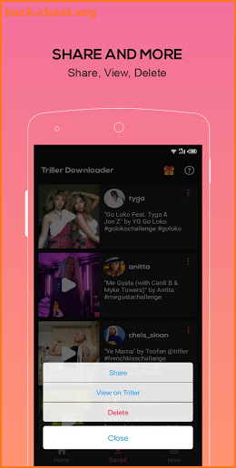 Video Downloader for Triller - Thriller Downloader screenshot