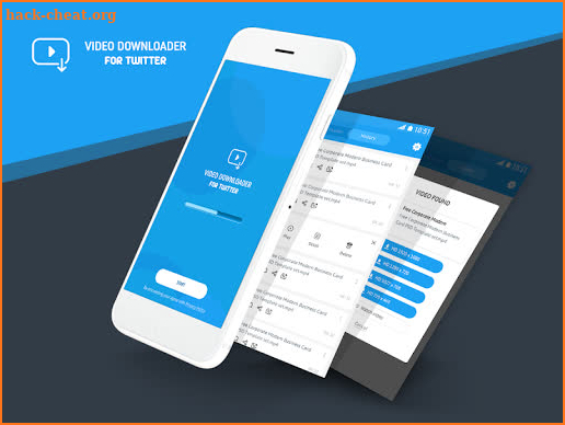 Video downloader for Twitter screenshot