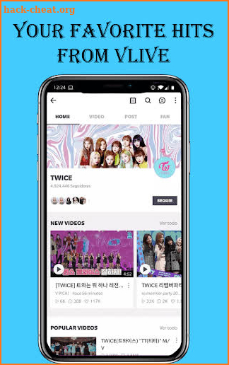 Video Downloader for V Live screenshot