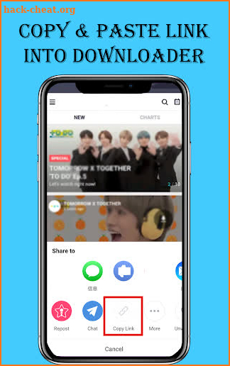 Video Downloader for V Live screenshot