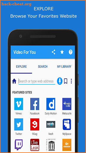 Video Downloader For You screenshot