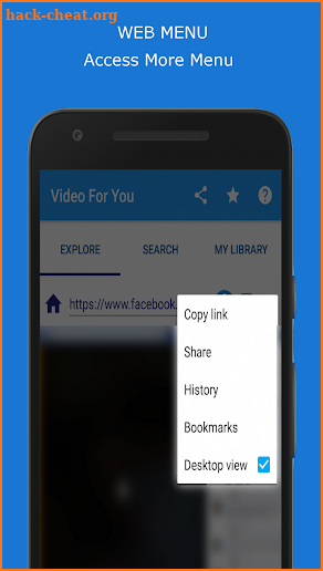 Video Downloader For You screenshot