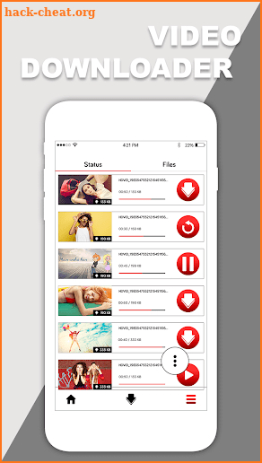 Video downloader-Free All video download screenshot