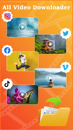Video Downloader - Free All Video Downloader App screenshot