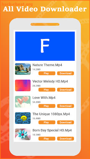 Video Downloader - Free All Video Downloader App screenshot