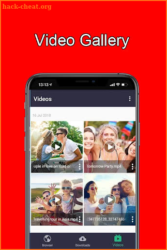 Video Downloader  -Free Download & HD screenshot