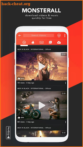 Video Downloader - free music download screenshot