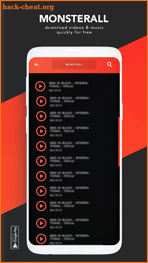 Video Downloader - free music download screenshot