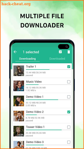 Video downloader - Free online video download screenshot