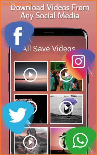 Video Downloader - Free Video Downloader app screenshot