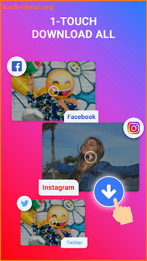 Video Downloader HD & Photo Saver For fb, insta screenshot