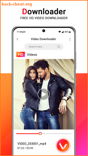 Video Downloader HD Free: Vmate India screenshot