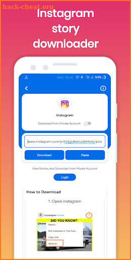 Video Downloader -Insta,WhatsApp,TikTok,Fb,Twitter screenshot