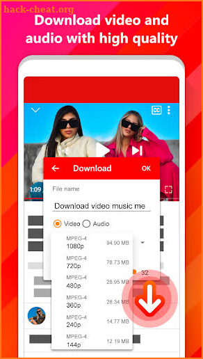 Video Downloader Master screenshot