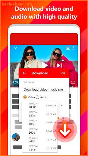 Video downloader master screenshot