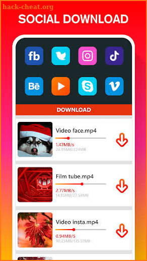 Video Downloader Master screenshot