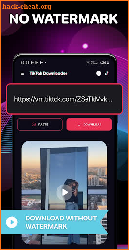 Video Downloader No Watermark screenshot