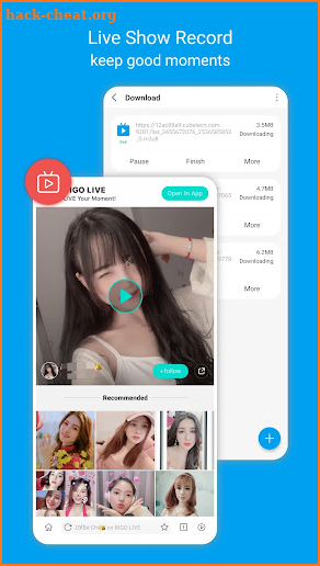 Video Downloader Pro m3u8 mpd screenshot