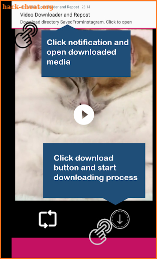 Video Downloader Repost for Instagram screenshot