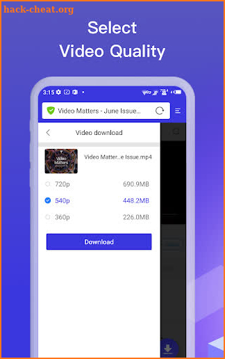 Video Downloader: Save Video screenshot