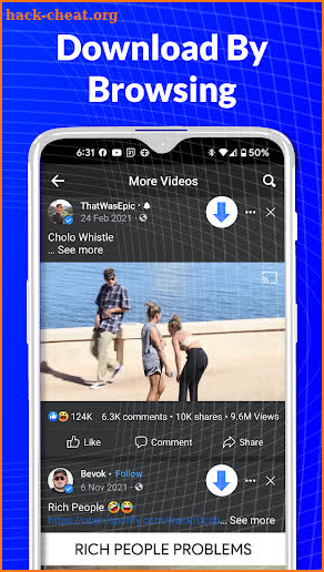 Video downloader Social Media screenshot