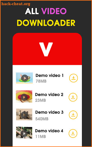 Video Downloader - Video Tube - Download Videos screenshot