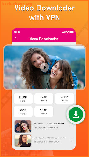 Video Downloader With VPN screenshot