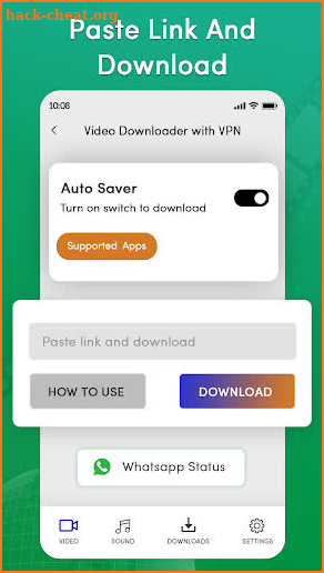 Video Downloader With VPN screenshot