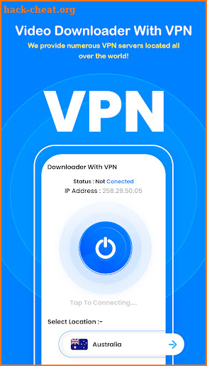 Video Downloader With VPN screenshot