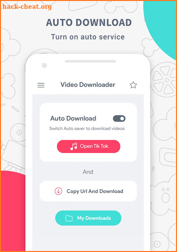 Video Downloader - Without Watermark screenshot