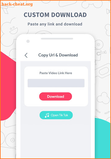 Video Downloader - Without Watermark screenshot