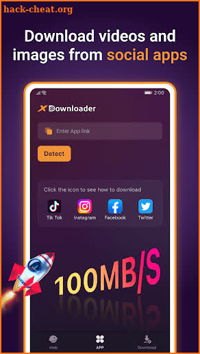 Video Downloader - XDownloader screenshot