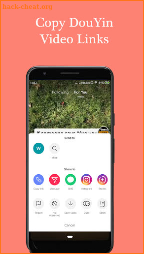 Video Downloder for TikTok - Without Watermark screenshot