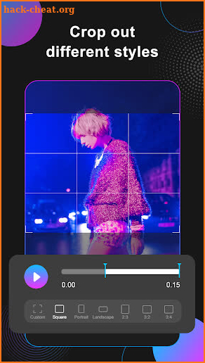 Video Editor & Maker - MiShot screenshot