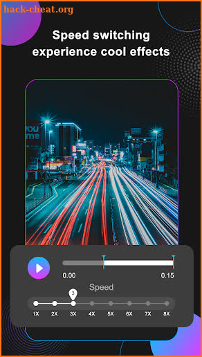 Video Editor & Maker - MiShot screenshot