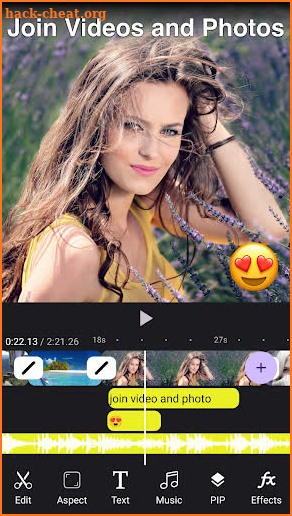 Video Editor & Video Maker App screenshot