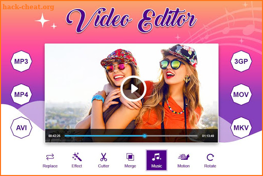 Video Editor - Crop Video, Add Music,Video Effects screenshot