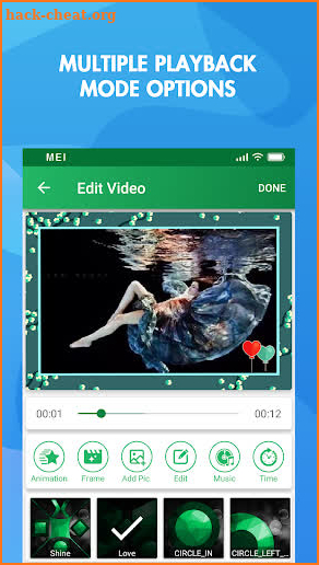 Video Editor Free - Photo + Movie Crop Maker screenshot