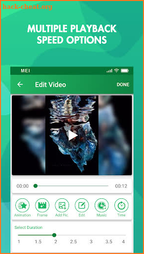 Video Editor Free - Photo + Movie Crop Maker screenshot