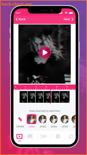 Video Editor - Glitch Effects screenshot