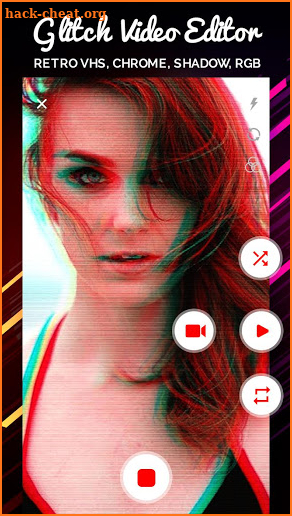 Video Editor - Glitch Video Effects screenshot