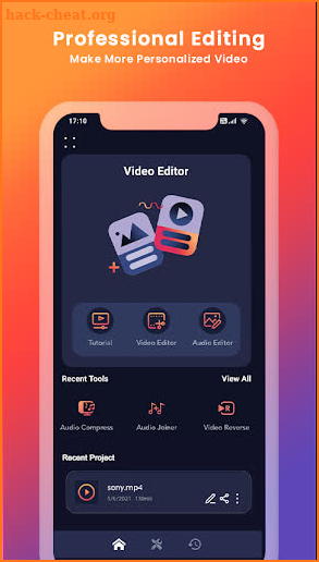 Video Editor Music Video Maker screenshot