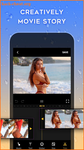 Video Editor Plus - Music, Vlog, Effect, Filter screenshot